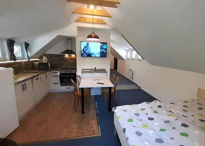 Apartment Certova Hora By Interhome Desná