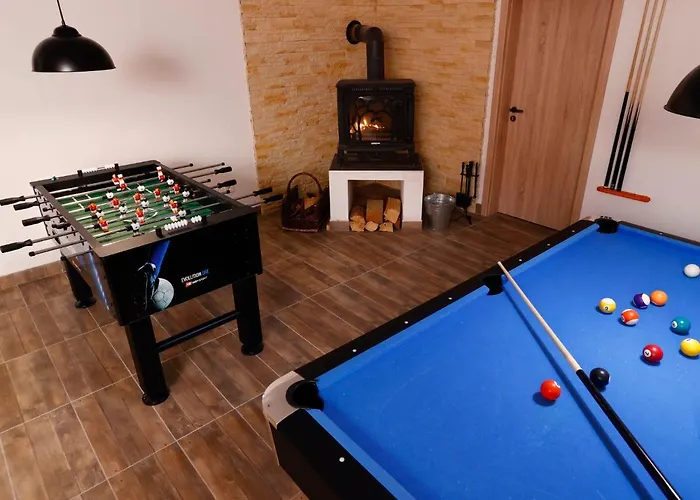 Apartment Certova Hora By Interhome Desná