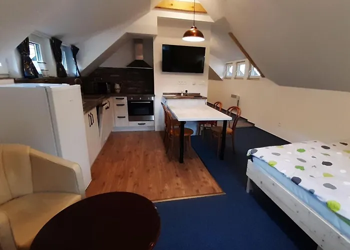 Apartment Certova Hora By Interhome Desná
