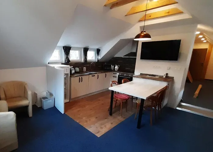 Apartment Certova Hora By Interhome Desná